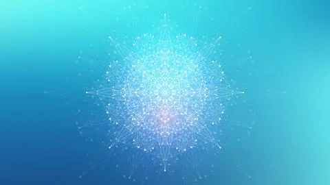 Big Genomic Data Visualization. DNA helix, DNA strand, DNA Test. CRISPR CAS9 - Stock Illustration