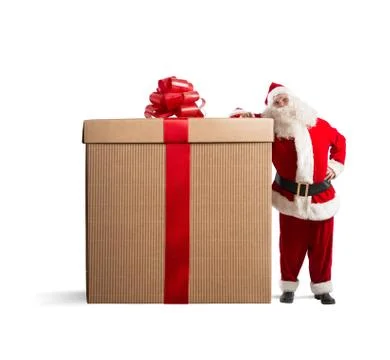 Big gift Stock Photos