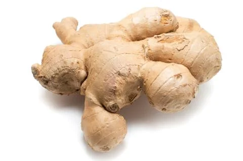 Big ginger root Stock Photos