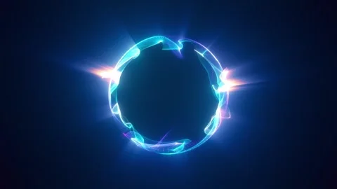 Big glowing orb Stock Footage 306018696