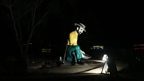 The Big Gold Panner Stock Footage 249528374