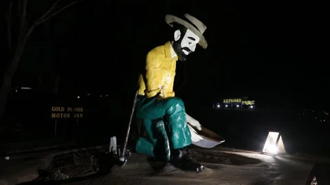 The Big Gold Panner Stock-Footage 249528436