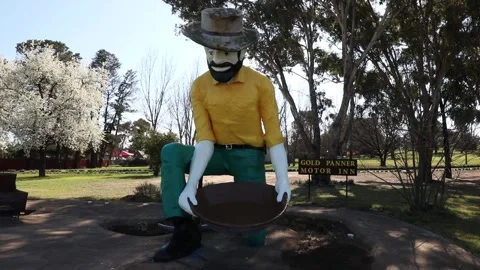 The Big Gold Panner Stock-Footage 249529684