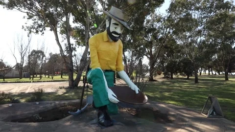 The Big Gold Panner Stock-Footage 249529705