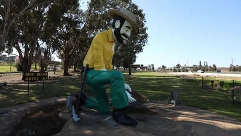 The Big Gold Panner Stock-Footage 249529707