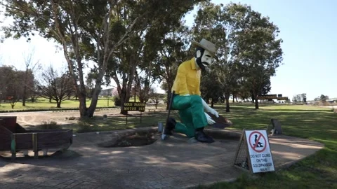 The Big Gold Panner Stock-Footage 249529708