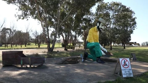 The Big Gold Panner Stock-Footage 249529717