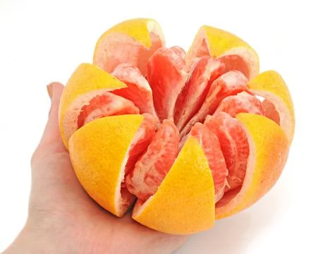 Big grapefruit Stock Photos