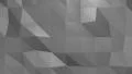 Big gray triangles moving in different directions. loop HD Footage