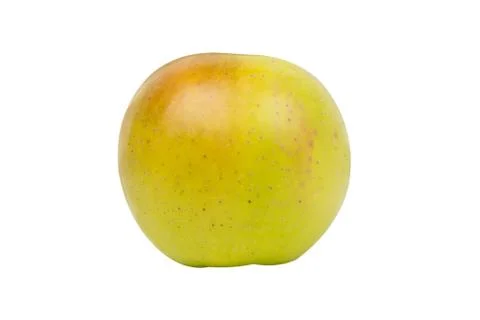 Big green apple Stock Photos