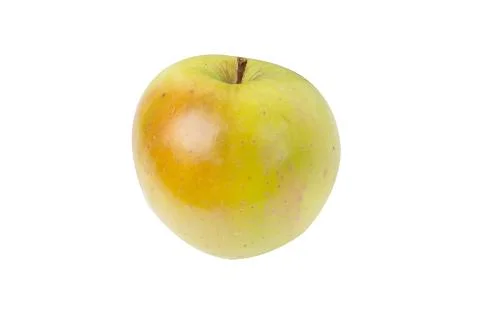 Big green apple Stock Photos