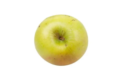 Big green apple Stock Photos