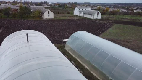 Big greenhouse Video stock 143527004