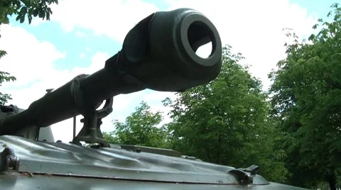 Big Gun 3 Stock Footage 7130277