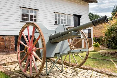 Big Gun Stock Photos