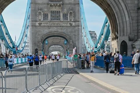 The big Half Marathon Stock Photos