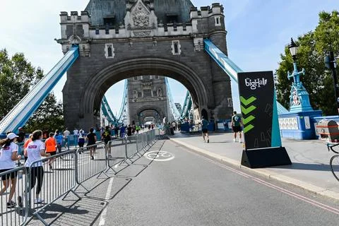 The big Half Marathon Stock Photos