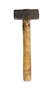 Big hammer Stock Photos