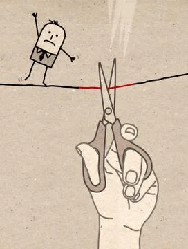 Big Hand - cutting Stock Illustration