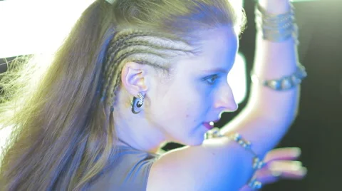 Big hands dancers Video stock 56640507