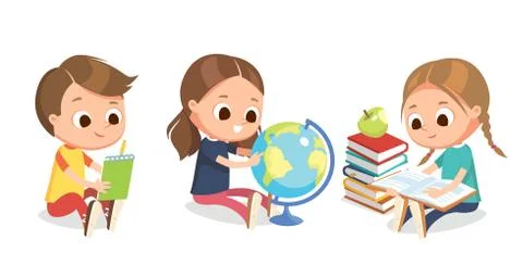 Big happy multi-generational afro-american family siblings relatives portrait Stock Illustration