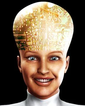 Big Head Stock Illustration