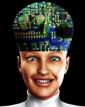 Big Head Stock Illustration