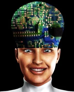 Big Head Stock Illustration