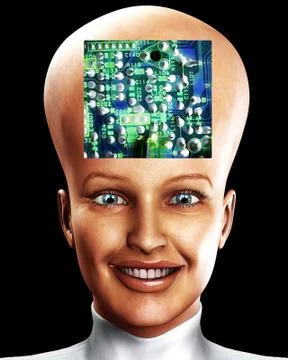 Big Head Stock Illustration