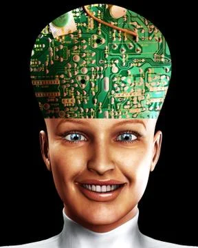 Big Head Stock Illustration