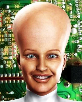 Big Head Stock Illustration