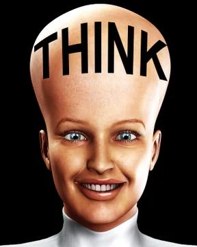 Big Head Stock Illustration