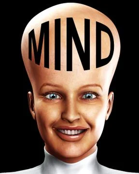 Big Head Stock Illustration