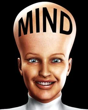 Big Head Stock Illustration