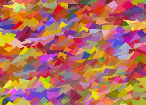 Big heap from blank multicolored notepad paper sticker 스톡 일러스트