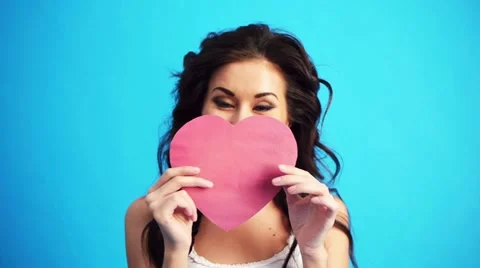 Big heart 库存影片 20586255