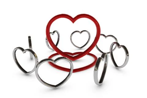 Big heart Stock Illustration