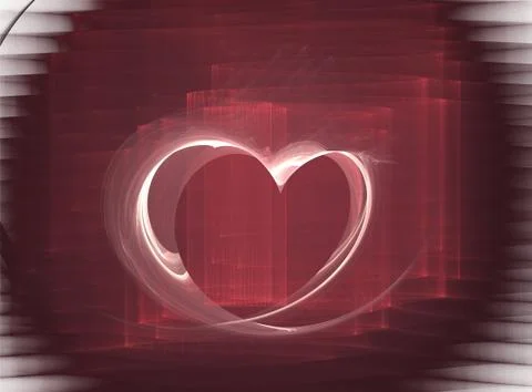 Big heart Stock Illustration