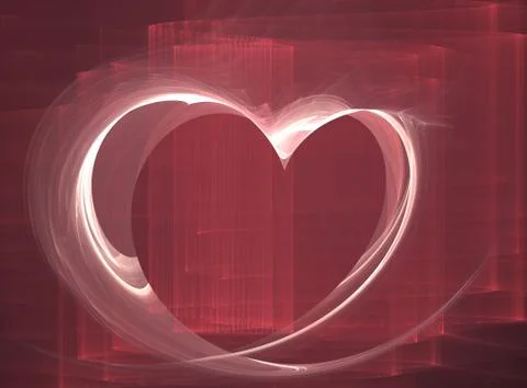 Big heart Stock Illustration