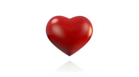 Big Heart - Slowly Spinning Stock-Footage 59659409