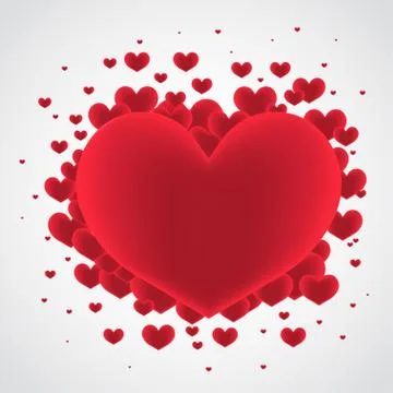 Big Hearth Stock Illustration