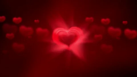 Big Hearts Stock Footage 143596088