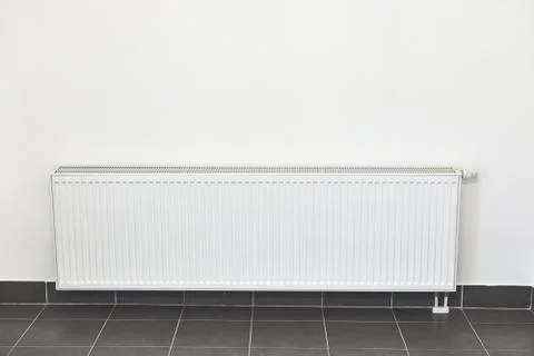 Big Heating Radiator Stock Photos