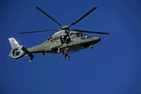 A big helicopter Stock Photos