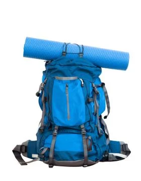 Big hiking backpack Stock Photos
