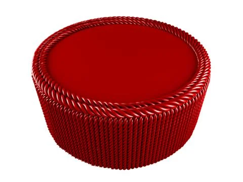 Big holiday cake Stock Illustration
