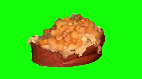 Big hot sandwich 03 Stock Footage 47853682