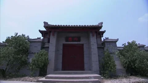 The big house Stock Footage 235277065