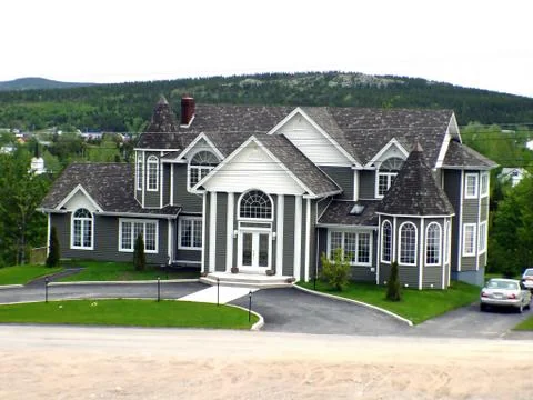 Big house Stock Photos