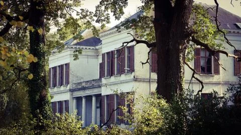 Big house Foto stock